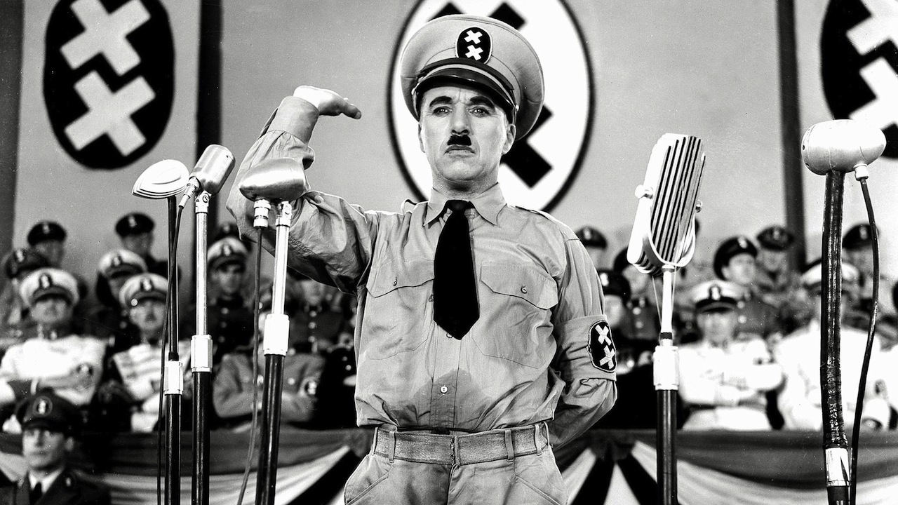 Charlie Chaplin, The Great Dictator, 1940